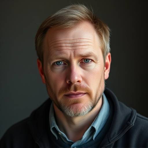 Bilde av Eirik Vik, instruktør