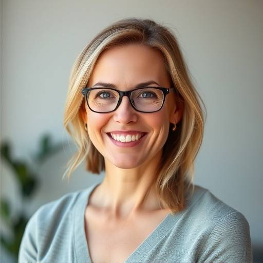 Bilde av Eva Olsen, kunde og prosjektleder