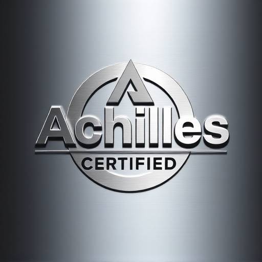 Logo for Achilles sertifisering